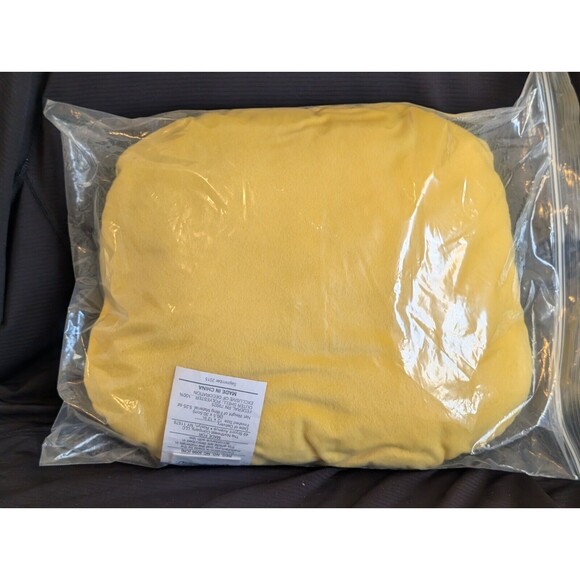 New In Package 2015 Pokemon PIKACHU Plush Throw Pillow 12"x12" - Picture 2 of 4